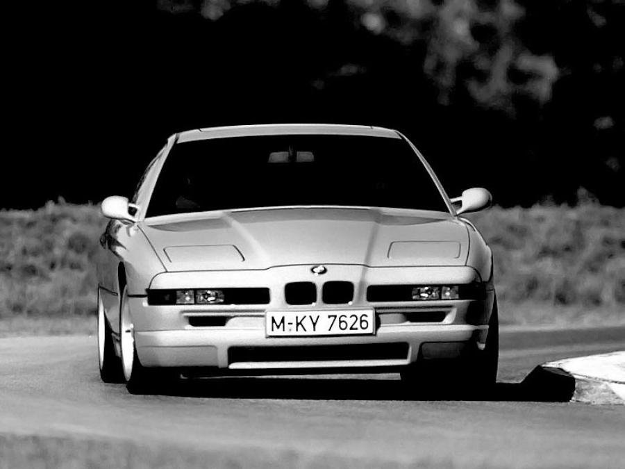  BMW 850 CSi (E31) 1992 года  (фото 17 из 31)